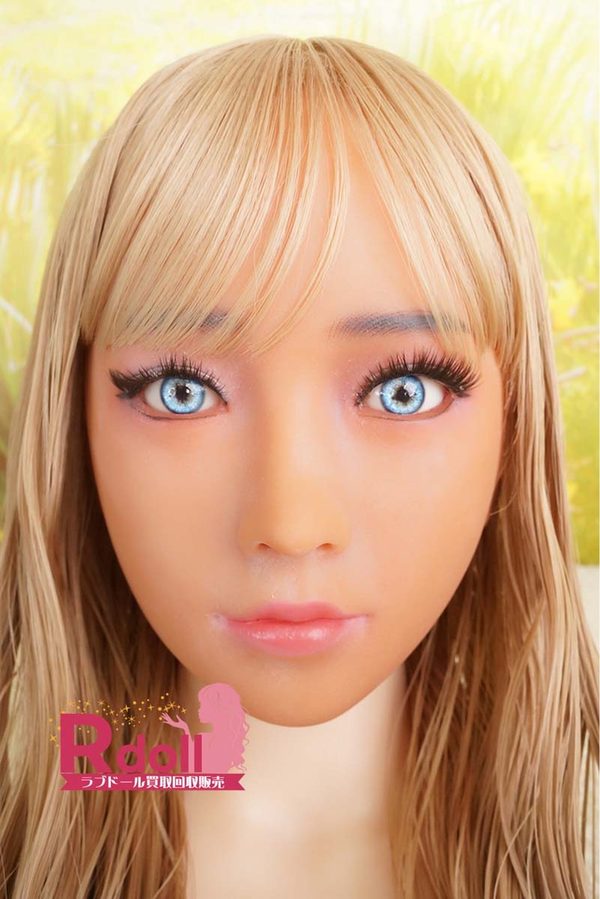 【ヘッド単品】Cosdoll 軟性シリコンヘッド #12 付け睫毛仕様