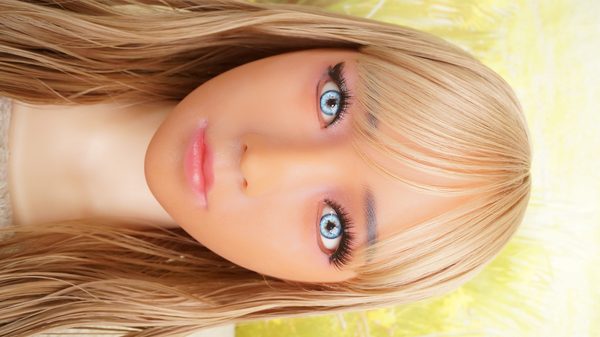 【ヘッド単品】Cosdoll 軟性シリコンヘッド #12 付け睫毛仕様 4