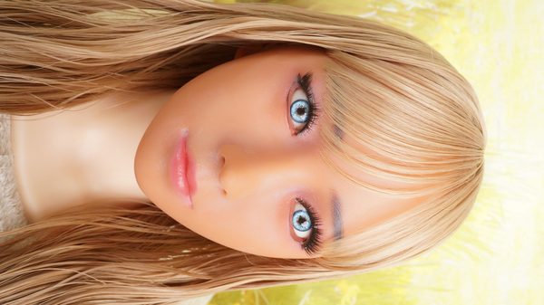 【ヘッド単品】Cosdoll 軟性シリコンヘッド #12 付け睫毛仕様 2