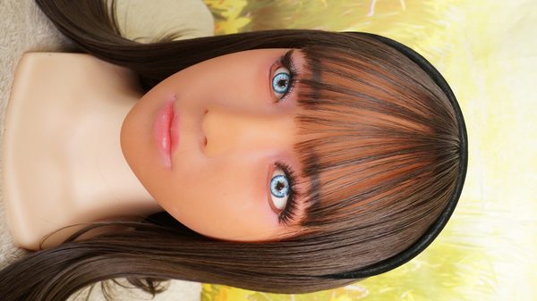 【ヘッド単品】Cosdoll 軟性シリコンヘッド #12 付け睫毛仕様 9