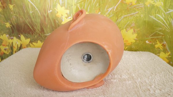 【ヘッド単品】Cosdoll 軟性シリコンヘッド #12 付け睫毛仕様 12