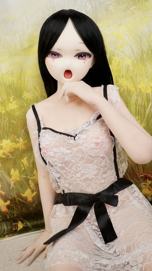 【中古】MOZU DOLL 151cm Aカップ TPEボディ 可動眼ヘッド 2