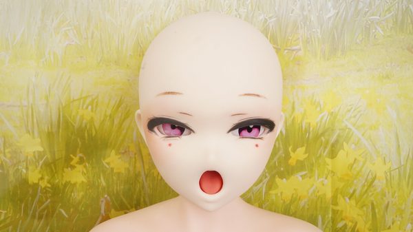 【中古】MOZU DOLL 151cm Aカップ TPEボディ 可動眼ヘッド 10