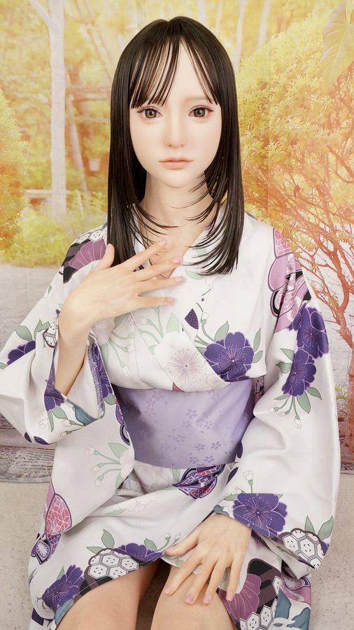 【中古】蛍火日記 #千島 軟性シリコンヘッド 165cm Cカップ BF指関節 ハードフィート 6